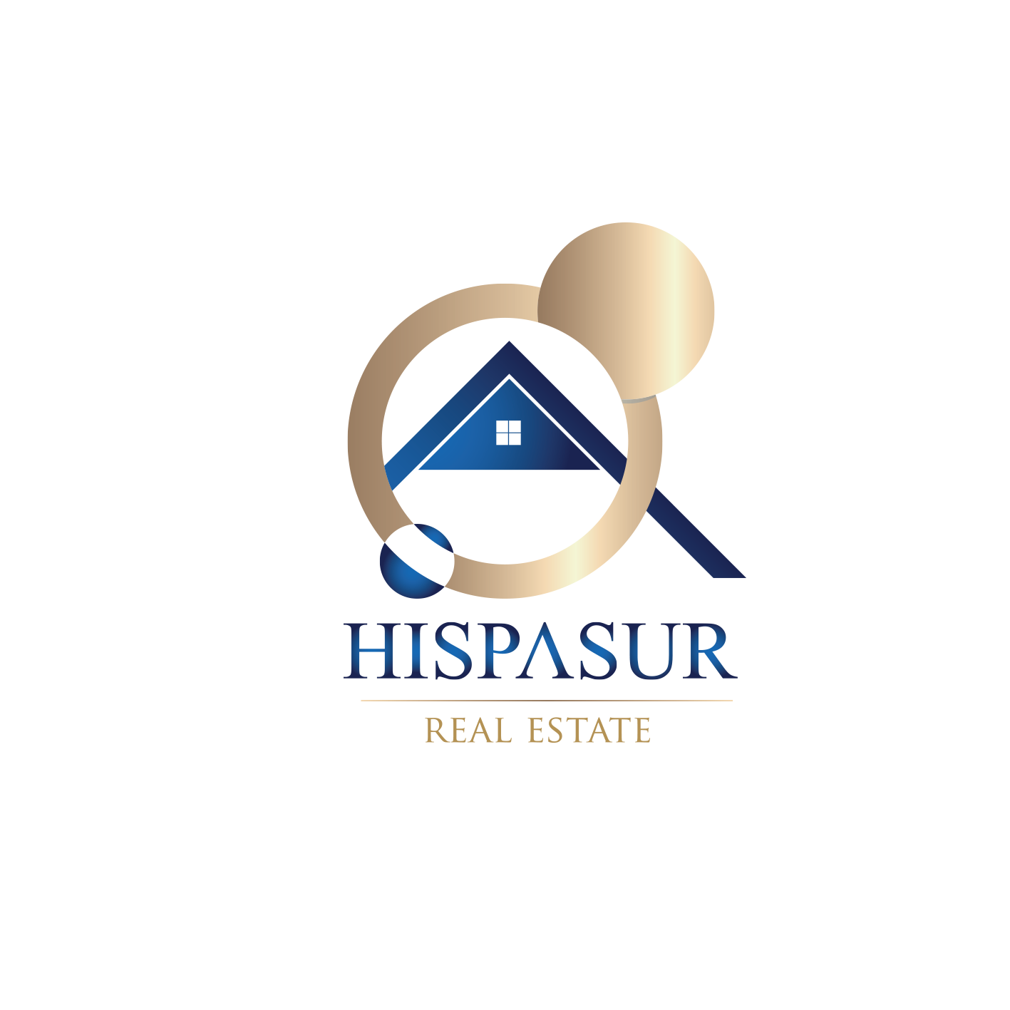 Hispasur Real Estate logo png